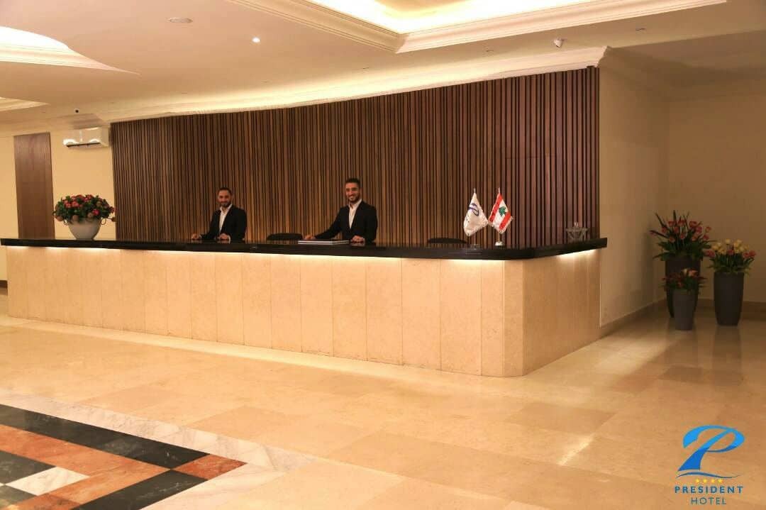 ג'ונייה President Hotel מראה חיצוני תמונה